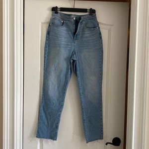Madewell curvy perfect vintage jean in ellicott wash